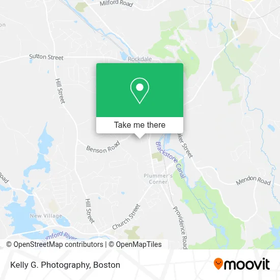 Kelly G. Photography map