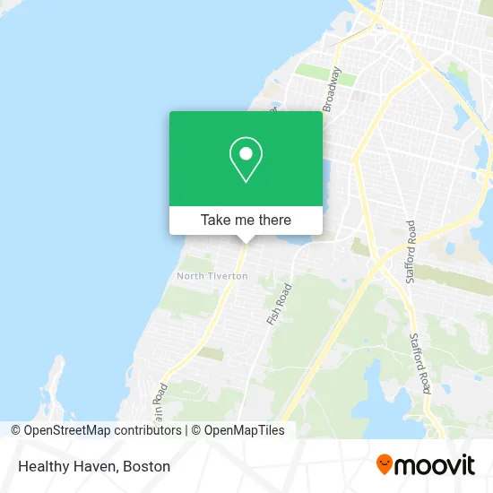 Healthy Haven map