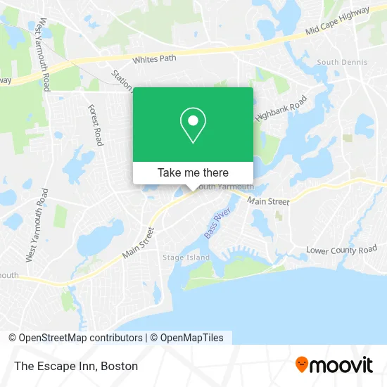 The Escape Inn map