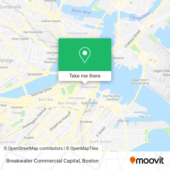 Breakwater Commercial Capital map