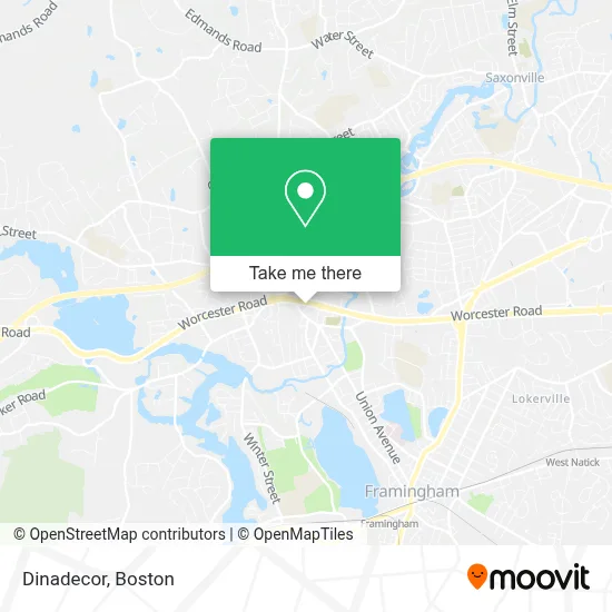 Dinadecor map