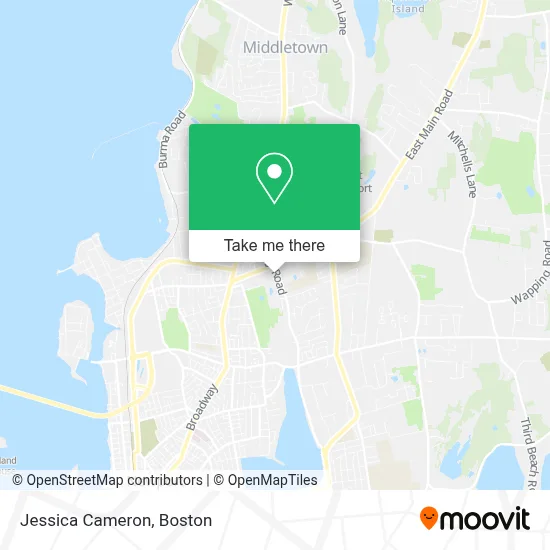 Jessica Cameron map