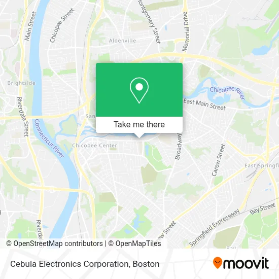Cebula Electronics Corporation map