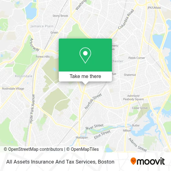 All Assets Insurance And Tax Services map