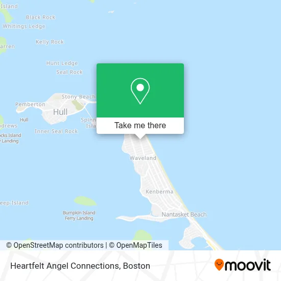 Heartfelt Angel Connections map
