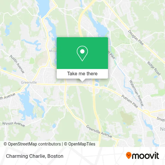 Charming Charlie map