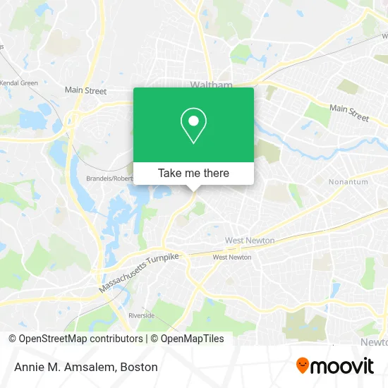 Annie M. Amsalem map
