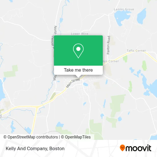 Kelly And Company map
