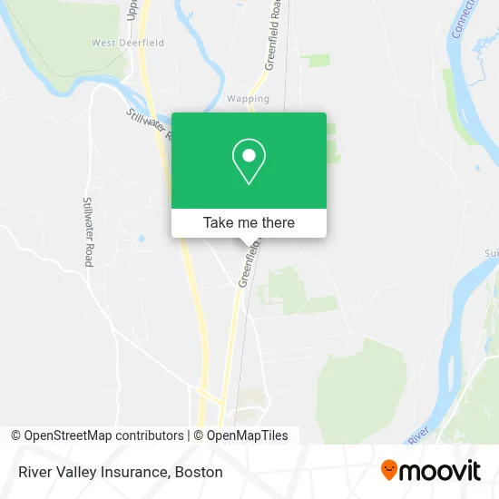 River Valley Insurance map