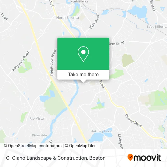C. Ciano Landscape & Construction map