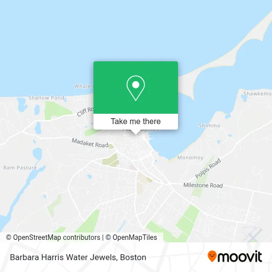 Barbara Harris Water Jewels map