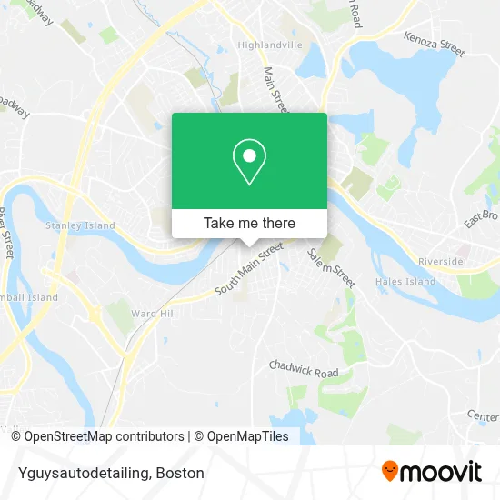 Yguysautodetailing map