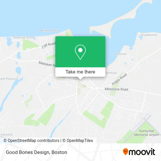 Good Bones Design map