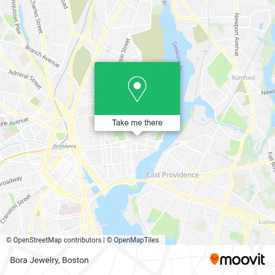 Bora Jewelry map