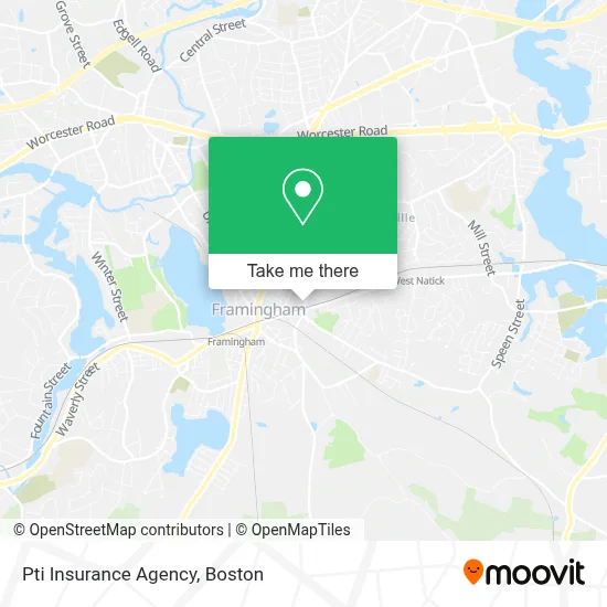 Pti Insurance Agency map