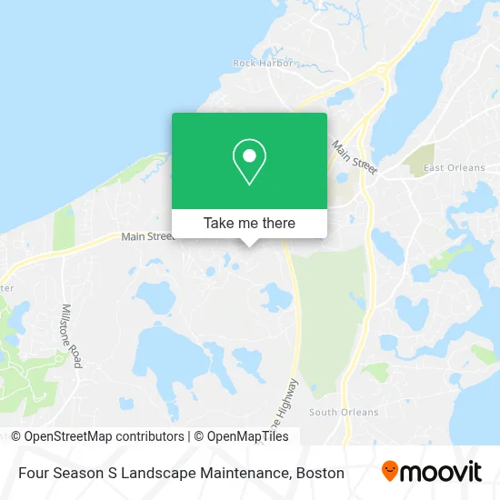 Four Season S Landscape Maintenance map