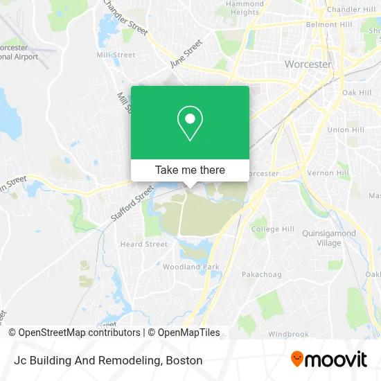 Jc Building And Remodeling map