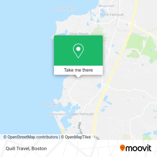 Quill Travel map