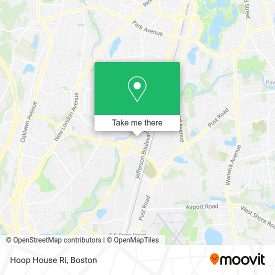 Hoop House Ri map