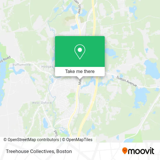 Treehouse Collectives map