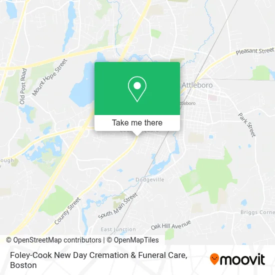 Foley-Cook New Day Cremation & Funeral Care map
