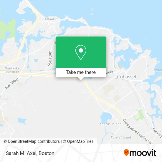 Sarah M. Axel map
