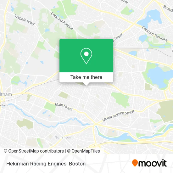 Hekimian Racing Engines map