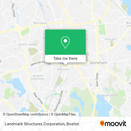 Landmark Structures Corporation map