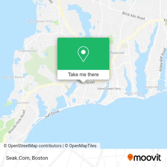 Seak.Com map