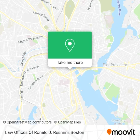 Law Offices Of Ronald J. Resmini map