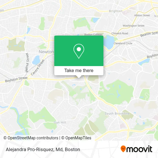 Alejandra Pro-Risquez, Md map