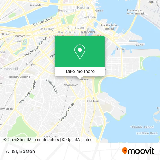 At&T map