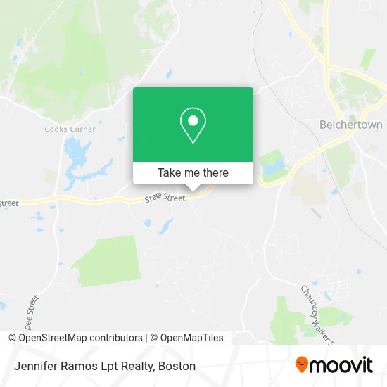 Jennifer Ramos Lpt Realty map