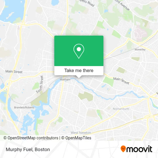 Murphy Fuel map