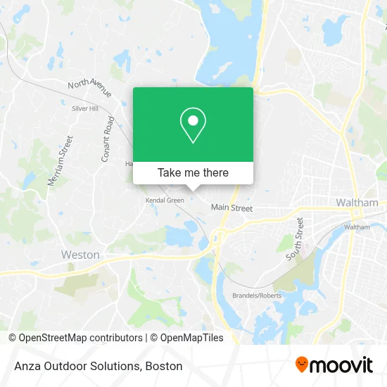 Anza Outdoor Solutions map