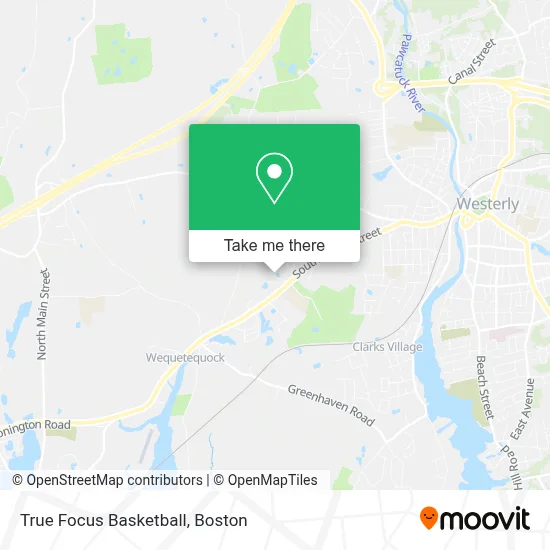 True Focus Basketball map