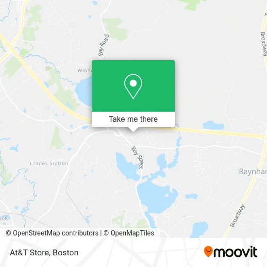 At&T Store map