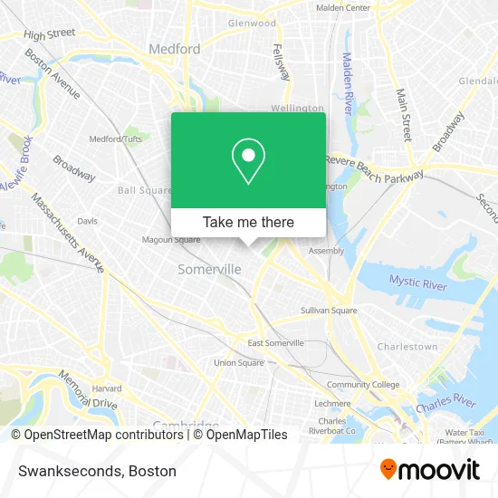 Swankseconds map