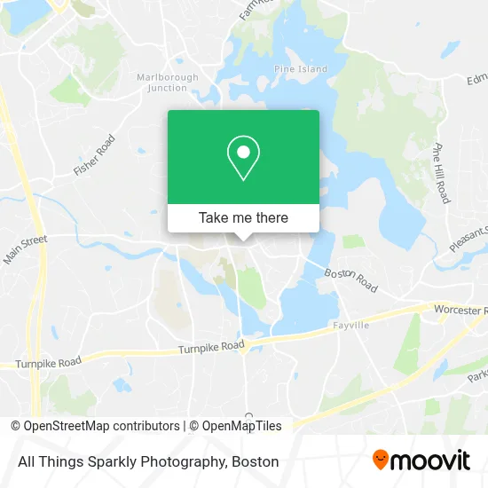 All Things Sparkly Photography map