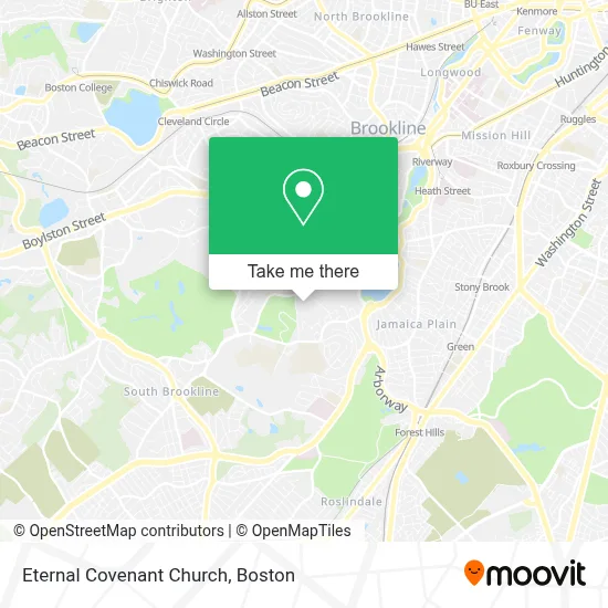 Eternal Covenant Church map