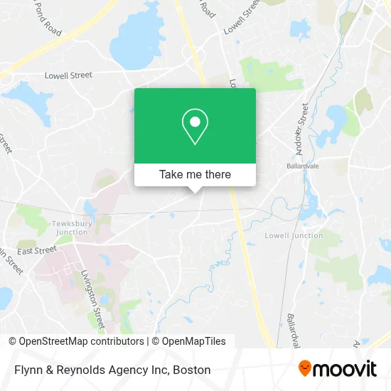 Flynn & Reynolds Agency Inc map
