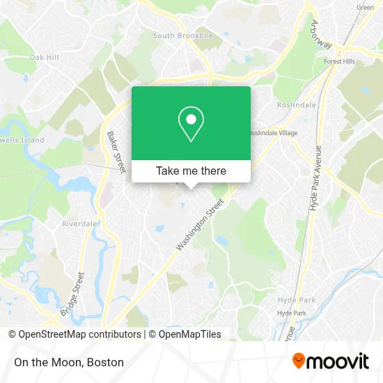 On the Moon map