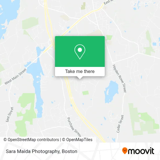 Sara Maida Photography map