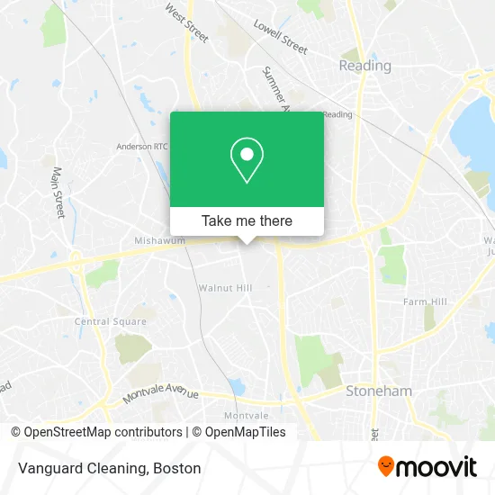 Vanguard Cleaning map
