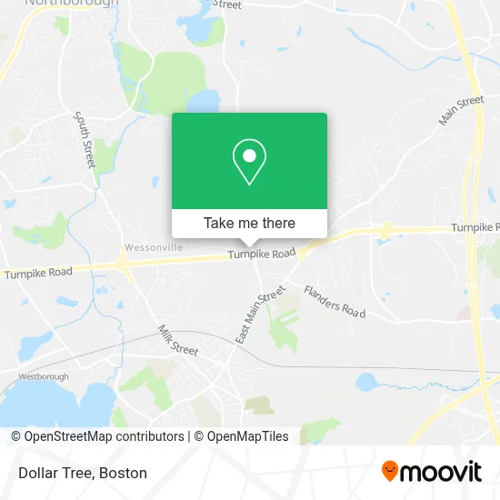Dollar Tree map