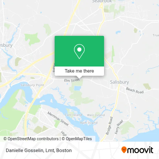 Danielle Gosselin, Lmt map