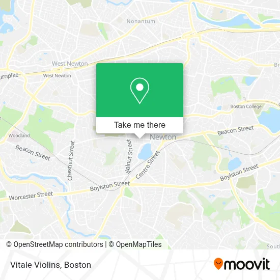 Vitale Violins map