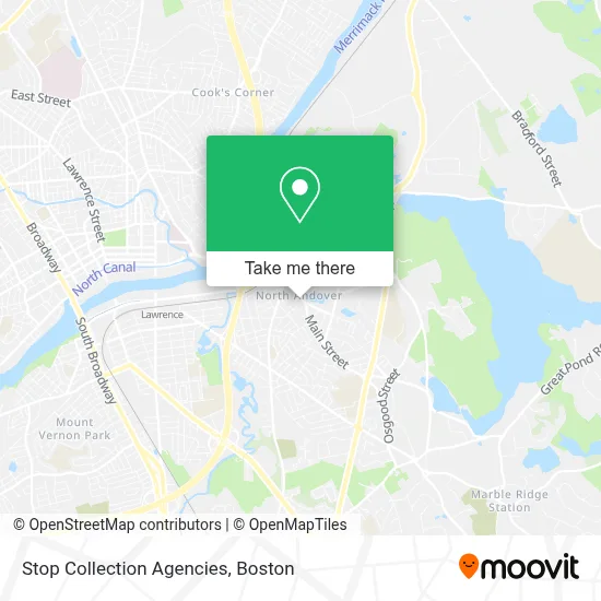 Stop Collection Agencies map