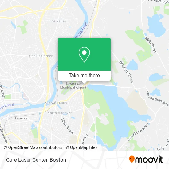 Care Laser Center map