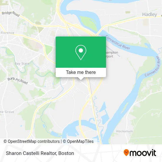 Sharon Castelli Realtor map